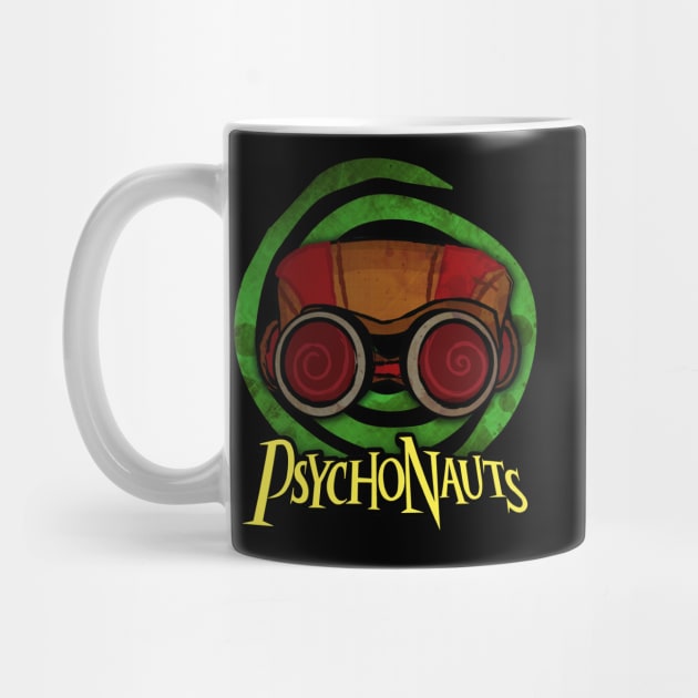 PSYCHONAUTS Raz (Green) by TheReverie